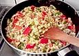 Champignonpfanne mit Paprika