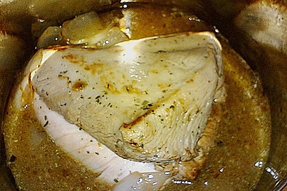 Sauerbraten von der Pute 2