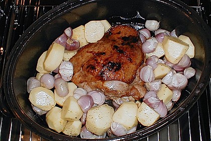 Putenkeule in Malzbier 8