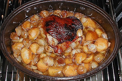 Putenkeule in Malzbier 7