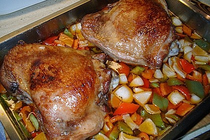 Putenkeule in Malzbier 5