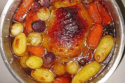 Putenkeule in Malzbier 2