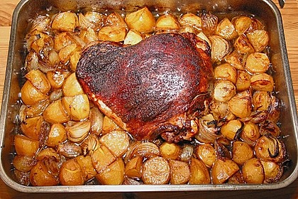 Putenkeule in Malzbier 3