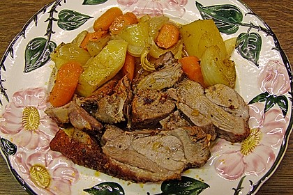 Putenkeule in Malzbier 6