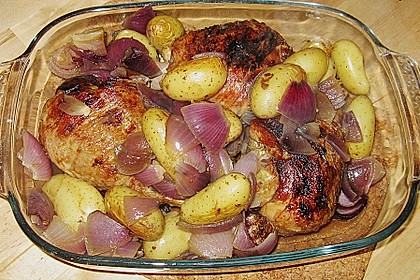 Putenkeule in Malzbier 4