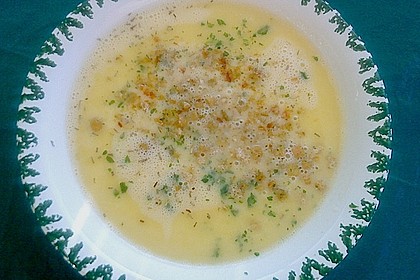 Hefe - Cremesuppe