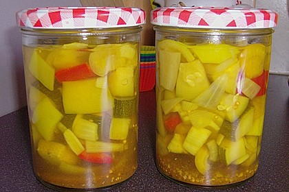 Eingelegte Zucchini 4