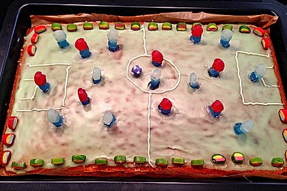 Fantakuchen mit Glasur 2