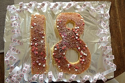 Fantakuchen mit Glasur 4