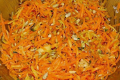 Karotten - Apfelsalat