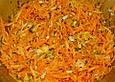 Karotten - Apfelsalat