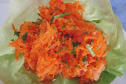 Karotten - Apfelsalat 3
