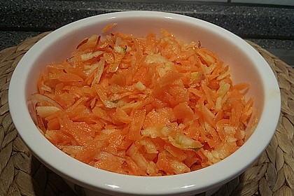 Karotten - Apfelsalat 8