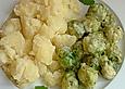 Rosenkohl mit Rosmarinsauce