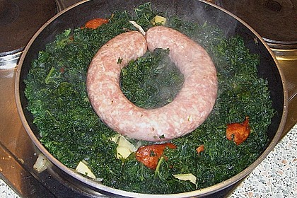 Gr&uuml;nkohl - Eintopf