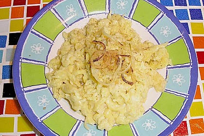 Appenzeller Käsespätzle 3