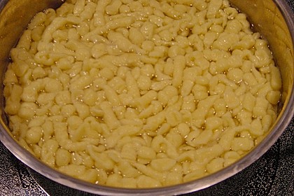 Appenzeller Käsespätzle 4