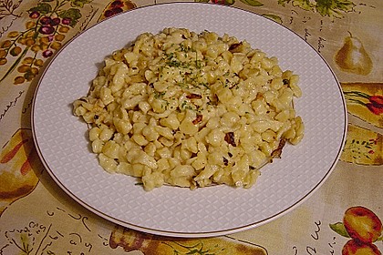 Appenzeller Käsespätzle 1