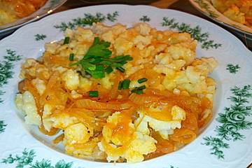 Appenzeller Käsespätzle