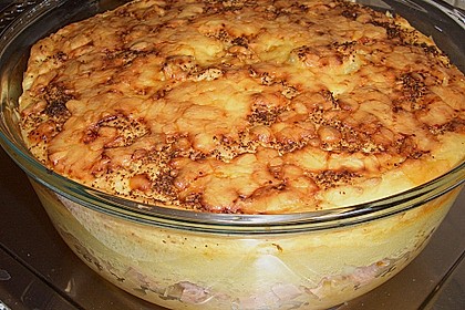 Kartoffel - Sauerkraut - Auflauf 2