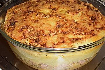 Kartoffel - Sauerkraut - Auflauf