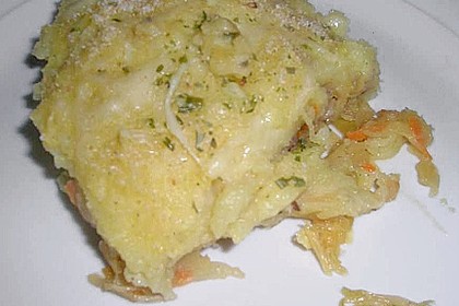 Kartoffel - Sauerkraut - Auflauf 19