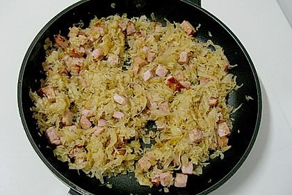 Kartoffel - Sauerkraut - Auflauf 6