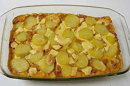 Kartoffel - Sauerkraut - Auflauf 8