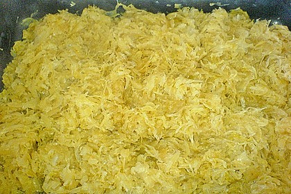 Kartoffel - Sauerkraut - Auflauf 13