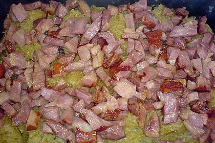 Kartoffel - Sauerkraut - Auflauf 11
