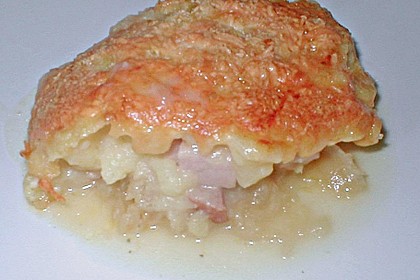 Kartoffel - Sauerkraut - Auflauf 9