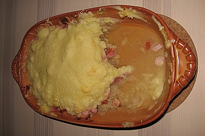 Kartoffel - Sauerkraut - Auflauf 12