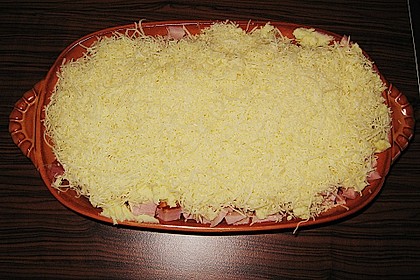 Kartoffel - Sauerkraut - Auflauf 4