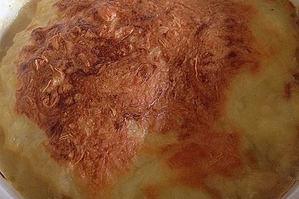 Kartoffel - Sauerkraut - Auflauf 5