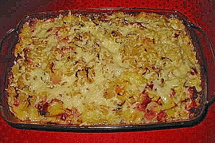 Kartoffel - Sauerkraut - Auflauf 20