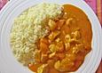 Putencurry scharf mit Reis