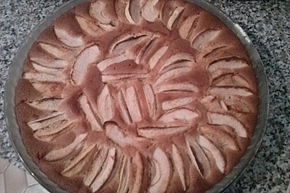 Einfacher versunkener Apfelkuchen 38