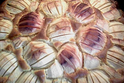 Einfacher versunkener Apfelkuchen 56