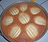 Einfacher versunkener Apfelkuchen (Bild)