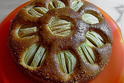 Einfacher versunkener Apfelkuchen 51