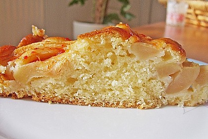 Einfacher versunkener Apfelkuchen 21