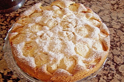 Einfacher versunkener Apfelkuchen 50