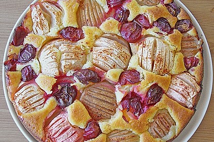 Einfacher versunkener Apfelkuchen 26