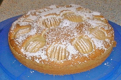 Einfacher versunkener Apfelkuchen 42