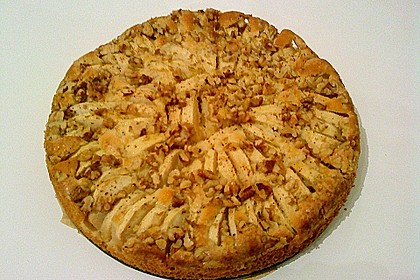 Einfacher versunkener Apfelkuchen 45