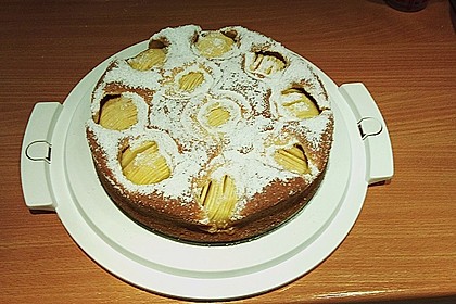 Einfacher versunkener Apfelkuchen 30