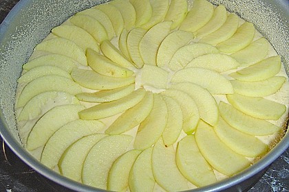 Einfacher versunkener Apfelkuchen 53