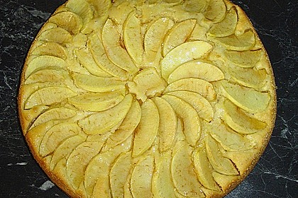 Einfacher versunkener Apfelkuchen 52