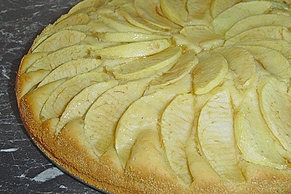 Einfacher versunkener Apfelkuchen 32