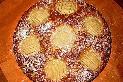 Einfacher versunkener Apfelkuchen 2